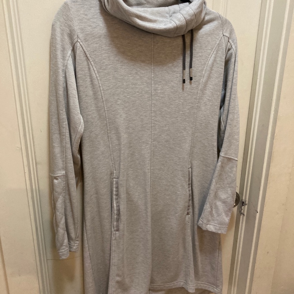 Lole fleece cowl dress